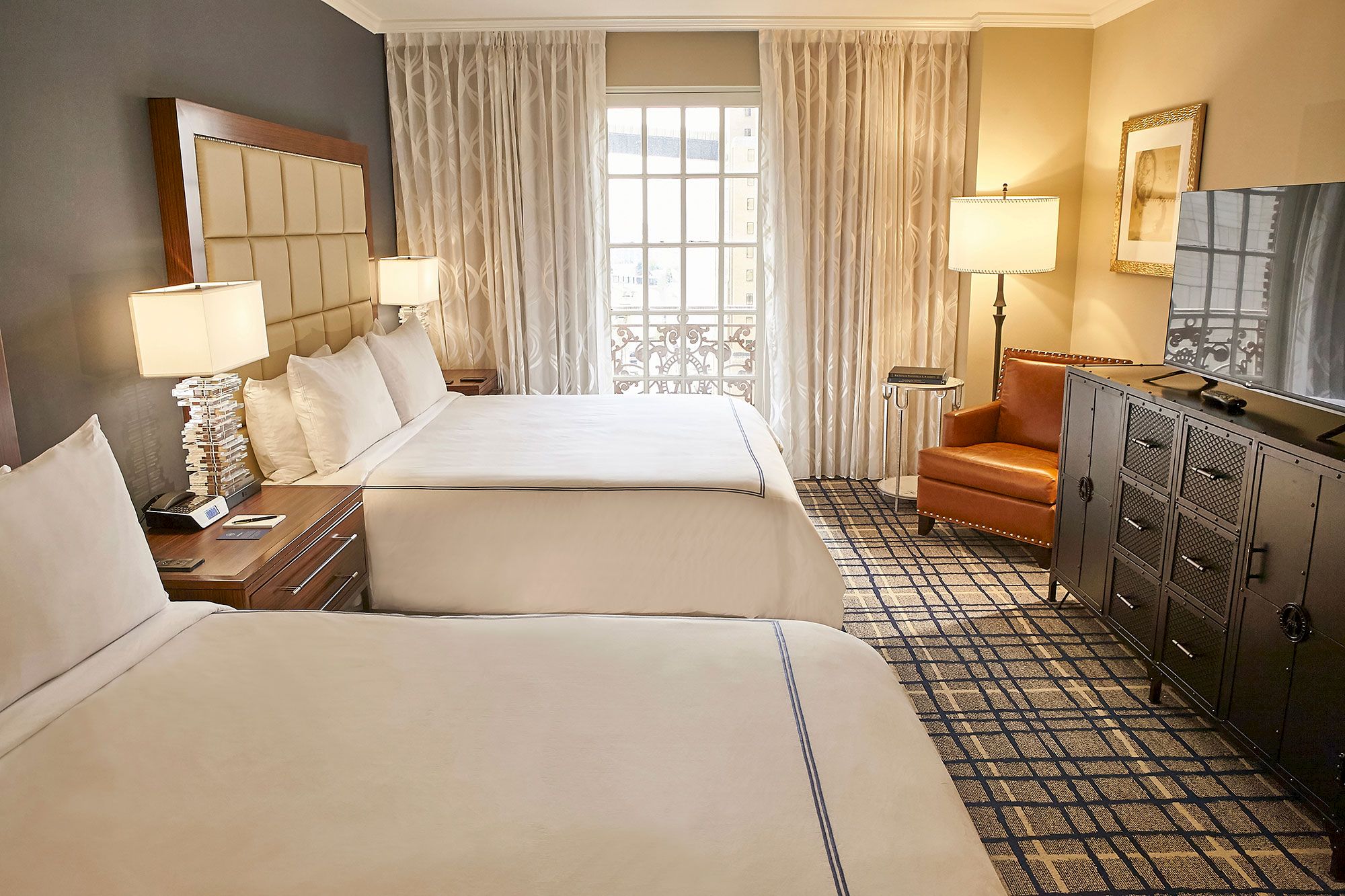 The Adolphus Hotel